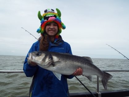 July- bass and spaces offshore this week